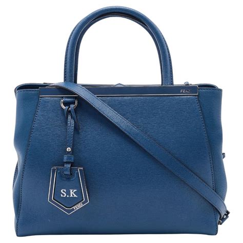 fendi 2jours petite blue|Fendi 2Jours Tote Bags for Women for sale .